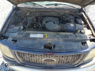 2002 Ford F-150 XL with VIN 1FTRX18L82NB06824, listed as a Copart auction lot 57342315 with 207,390 mi miles and Salvage title. Bid and sale history available at DreamBid. Image 11.