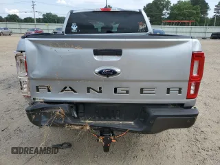 2023 Ford Ranger XL with VIN 1FTER4FH4PLE15217, listed as a Copart auction lot 59670895 with 21,744 mi miles and Non repairable. Bid and sale history available at DreamBid. Image 6.