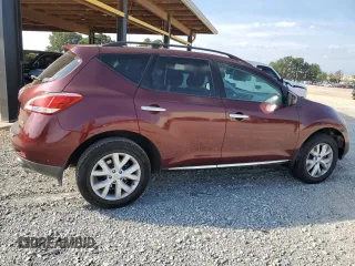 2012 Nissan Murano S with VIN JN8AZ1MU2CW104038, listed as a Copart auction lot 70012724 with 167,792 mi miles and Salvage Title. Bid and sale history available at carsss.com. Image 3.