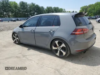 2015 Volkswagen Golf GTI Autobahn with VIN 3VW4T7AU5FM016751, listed as a Copart auction lot 53687814 with 79,501 mi miles. Bid and sale history available at carsss.com. Image 2.