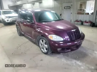 2003 Chrysler PT Cruiser GT with VIN 3C8FY78G13T555641, listed as a Copart auction lot 60355255 with 56,730 mi miles and Non repairable. Bid and sale history available at DreamBid. Image 13.