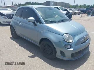 2013 FIAT 500 Pop z VIN 3C3CFFARXDT737103, wystawiony jako IAAI lot #42276502 z przebiegiem 108 215 mil mil oraz . Historia ofert i sprzedaży dostępna na DreamBid. Obrazek 1.