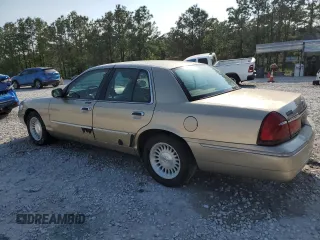 1999 Mercury Grand Marquis LS with VIN 2MEFM75W1XX600671, listed as a Copart auction lot 53323735 with 244,781 mi miles and Salvage Title. Bid and sale history available at DreamBid. Image 2.