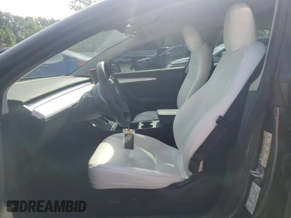 2023 Tesla Model 3 с VIN 5YJ3E1EA8PF654309, выставлен на аукционе Copart как лот 56178615 с пробегом 34 075 миль миль и Списание • Salvage title. История ставок и продаж доступна на DreamBid. Изображение 7.
