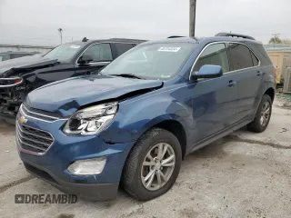 2016 Chevrolet Equinox LT with VIN 2GNALCEK3G6291867, listed as a Copart auction lot 80704034 with 102,854 mi miles and Salvage Title. Bid and sale history available at carsss.com. Image 1.