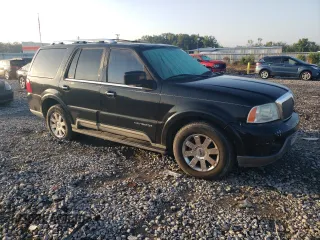 2004 Lincoln Navigator Luxury with VIN 5LMFU27R24LJ38442, listed as a Copart auction lot 63545794 with 362,723 mi miles and Salvage Title. Bid and sale history available at carsss.com. Image 4.