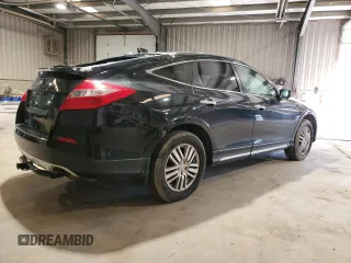 2013 Honda Crosstour EX z VIN 5J6TF3H33DL000617, wystawiony jako Copart lot #51605875 z przebiegiem 150 979 mil mil oraz Szkody całkowita. Historia ofert i sprzedaży dostępna na DreamBid. Obrazek 3.