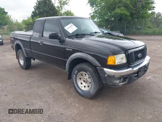 2005 Ford Ranger XLT z VIN 1FTZR45E45PA71225, wystawiony jako IAAI lot #42544649 z przebiegiem 141 850 mil mil oraz . Historia ofert i sprzedaży dostępna na DreamBid. Obrazek 1.