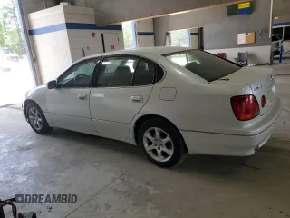 2004 Lexus GS 300 z VIN JT8BD69SX40193573, wystawiony jako Copart lot #55248105 z przebiegiem 244 410 mil mil oraz Szkody całkowita. Historia ofert i sprzedaży dostępna na DreamBid. Obrazek 2.