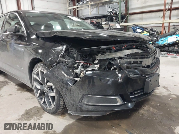2017 Chevrolet Impala LT z VIN 2G1105S3XH9148515, wystawiony jako IAAI lot #41556399 z przebiegiem 146 391 mil mil oraz . Historia ofert i sprzedaży dostępna na DreamBid. Obrazek 17.
