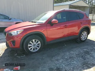 2015 Mazda CX-5 Touring with VIN JM3KE4CY6F0459584, listed as a Copart auction lot 49337545 with 100,031 mi miles and Salvage Title. Bid and sale history available at carsss.com. Image 1.
