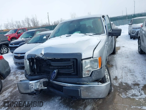 2014 Ford F-150 XL with VIN 1FTEX1EM2EFC66630, listed as a IAAI auction lot 41621780 with 169,624 mi miles and . Bid and sale history available at carsss.com. Image 12.