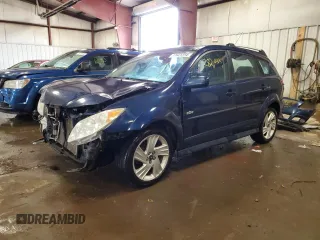 2007 Pontiac Vibe with VIN 5Y2SL65877Z401293, listed as a Copart auction lot 72441224 with 282,033 mi miles and Clean Title. Bid and sale history available at carsss.com. Image 1.
