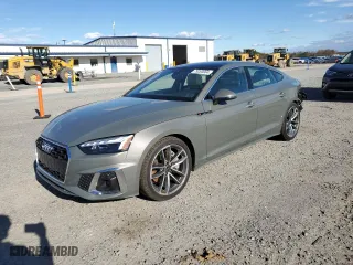 2024 Audi A5 Sportback S line Premium Plus with VIN WAUFACF51RA065603, listed as a Copart auction lot 79283664 with 6,880 mi miles and Salvage Title. Bid and sale history available at carsss.com. Image 1.