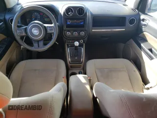 2013 Jeep Compass Sport with VIN 1C4NJCBAXDD169354, listed as a Copart auction lot 83996464 with 173,528 mi miles and Salvage Title. Bid and sale history available at carsss.com. Image 8.