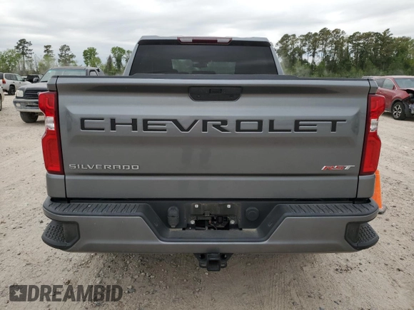 2021 Chevrolet Silverado 1500 RST with VIN 3GCPWDED1MG146568, listed as a Copart auction lot 47054984 with 0 mi miles and Clean Title. Bid and sale history available at carsss.com. Image 6.