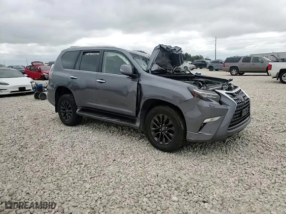 2022 Lexus GX with VIN JTJAM7BX1N5317143, listed as a Copart auction lot 71066444 with 0 mi miles and Salvage Title. Bid and sale history available at carsss.com. Image 12.