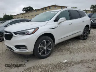 2019 Buick Enclave Premium with VIN 5GAERCKW2KJ149863, listed as a Copart auction lot 43088805 with Not Provided miles and Salvage Title. Bid and sale history available at carsss.com. Image 1.