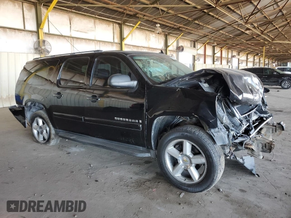 2008 Chevrolet Suburban LT w/3LT with VIN 1GNFC16008R123357, listed as a Copart auction lot 68578134 with 276,123 mi miles and Salvage Title. Bid and sale history available at carsss.com. Image 4.