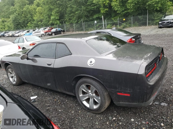2016 Dodge Challenger SXT z VIN 2C3CDZAG6GH153087, wystawiony jako Copart lot #60778765 z przebiegiem 146 482 mil mil oraz Szkoda całkowita • Salvage title. Historia ofert i sprzedaży dostępna na DreamBid. Obrazek 2.
