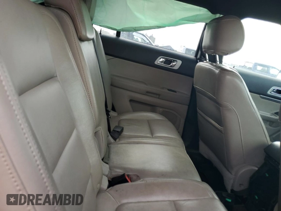 2012 Ford Explorer XLT with VIN 1FMHK7D80CGA30550, listed as a Copart auction lot 49775845 with 109,838 mi miles and Salvage Title. Bid and sale history available at DreamBid. Image 10.