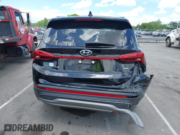 2023 Hyundai Santa Fe SE с VIN 5NMS1DAJ0PH600595, выставлен на аукционе IAAI как лот 42222512 с пробегом 16 853 миль миль и . История ставок и продаж доступна на DreamBid. Изображение 16.