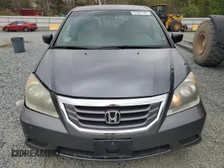 2010 Honda Odyssey LX with VIN 5FNRL3H29AB062697, listed as a Copart auction lot 51581195 with 127,003 mi miles and Salvage Title. Bid and sale history available at carsss.com. Image 5.