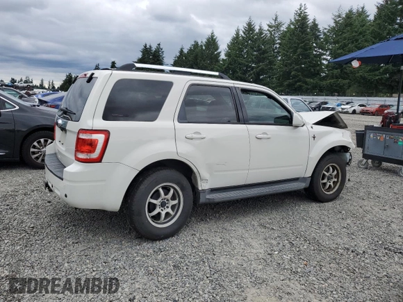 2010 Ford Escape Limited with VIN 1FMCU9EG5AKA70316, listed as a Copart auction lot 62413205 with 106,936 mi miles and Salvage title. Bid and sale history available at DreamBid. Image 3.