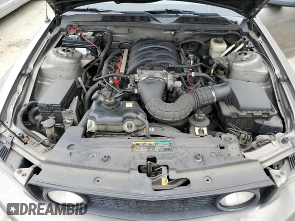 2005 Ford Mustang GT Deluxe with VIN 1ZVFT85H055192915, listed as a Copart auction lot 53506295 with 115,462 mi miles and Clean Title. Bid and sale history available at DreamBid. Image 11.
