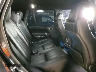 2016 Land Rover Range Rover Supercharged с VIN SALGS2EF6GA262345, выставлен на аукционе Copart как лот 48425745 с пробегом 42 385 миль миль и Списание • Salvage title. История ставок и продаж доступна на DreamBid. Изображение 10.