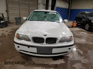 2005 BMW 3 Series 325xi with VIN WBAEU33455PR14573, listed as a Copart auction lot 42091735 with 139,344 mi miles and Salvage Title. Bid and sale history available at carsss.com. Image 5.