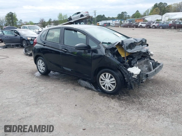 2016 Honda Fit LX with VIN JHMGK5H5XGX019435, listed as a IAAI auction lot 42009756 with 71,757 mi miles and . Bid and sale history available at DreamBid. Image 1.