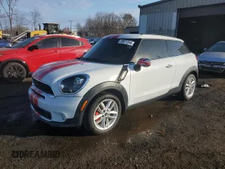 2014 MINI Paceman S with VIN WMWSS7C53EWN72183, listed as a Copart auction lot 78871244 with 46,646 mi miles and Clean Title. Bid and sale history available at DreamBid. Image 1.
