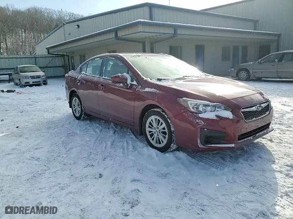 2017 Subaru Impreza Premium with VIN 4S3GKAB64H3623549, listed as a Copart auction lot 88683965 with 95,112 mi miles and Salvage Title. Bid and sale history available at carsss.com. Image 13.