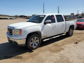 2013 GMC Sierra 1500 SLT with VIN 3GTP2WE76DG247865, listed as a Copart auction lot 48549805 with Not provided miles and Salvage title. Bid and sale history available at DreamBid. Image 1.