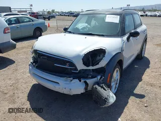 2016 MINI Countryman S with VIN WMWZC3C54GWT08011, listed as a IAAI auction lot 42274242 with 99,183 mi miles and . Bid and sale history available at DreamBid. Image 6.