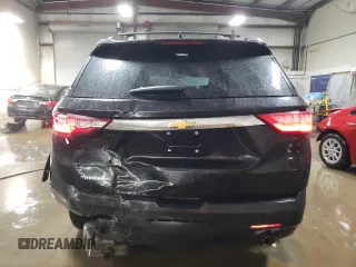 2018 Chevrolet Traverse LS with VIN 1GNEVFKW9JJ153393, listed as a Copart auction lot 50827385 with 73,182 mi miles and Salvage Title. Bid and sale history available at carsss.com. Image 6.
