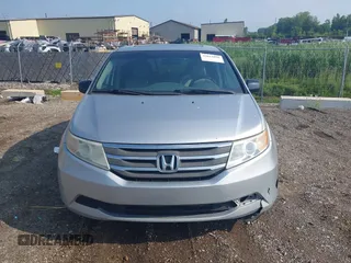 2012 Honda Odyssey EX-L with VIN 5FNRL5H65CB039015, listed as a IAAI auction lot 42612886 with 216,955 mi miles and . Bid and sale history available at DreamBid. Image 12.