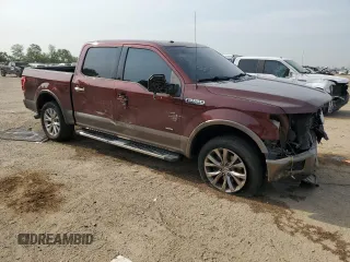 2016 Ford F-150 XLT с VIN 1FTEW1EP0GFC67422, выставлен на аукционе Copart как лот 60506315 с пробегом 122 577 миль миль и Списание • Salvage title. История ставок и продаж доступна на DreamBid. Изображение 4.