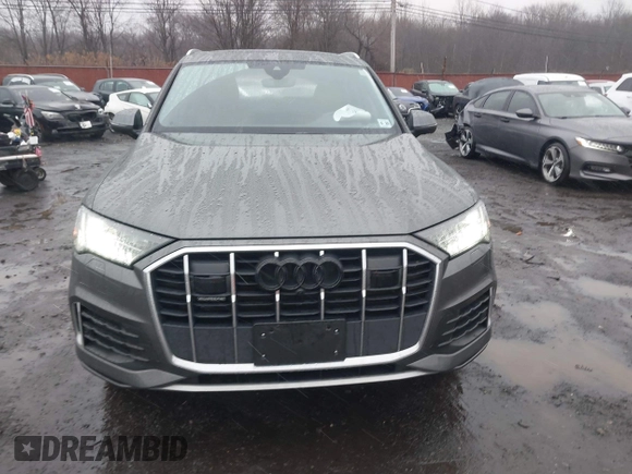 2023 Audi Q7 Premium Plus z VIN WA1LCBF77PD018237, wystawiony jako IAAI lot #41143880 z przebiegiem 25 023 mil mil oraz . Historia ofert i sprzedaży dostępna na DreamBid. Obrazek 12.