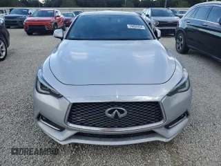 2018 Infiniti Q60 Sport with VIN JN1EV7EK8JM343131, listed as a Copart auction lot 74002454 with Not Provided miles and Salvage Title. Bid and sale history available at DreamBid. Image 5.