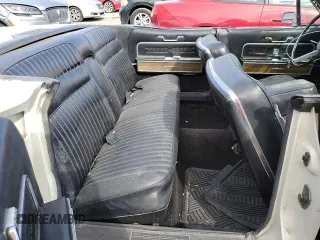 1966 Lincoln Continental with VIN 6Y86G414159, listed as a Copart auction lot 76480434 with 87,933 mi miles and Salvage Title. Bid and sale history available at DreamBid. Image 10.