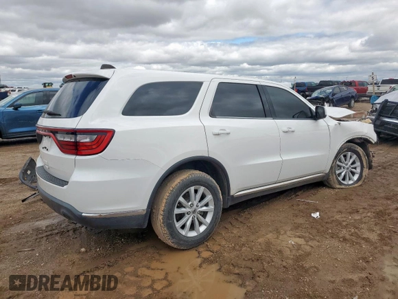 2020 Dodge Durango SXT with VIN 1C4RDHAG3LC228521, listed as a Copart auction lot 55633935 with 68,722 mi miles and Salvage title. Bid and sale history available at DreamBid. Image 3.