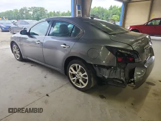 2014 Nissan Maxima SV with VIN 1N4AA5AP2EC473629, listed as a Copart auction lot 61405785 with 144,342 mi miles and Clean title. Bid and sale history available at DreamBid. Image 2.