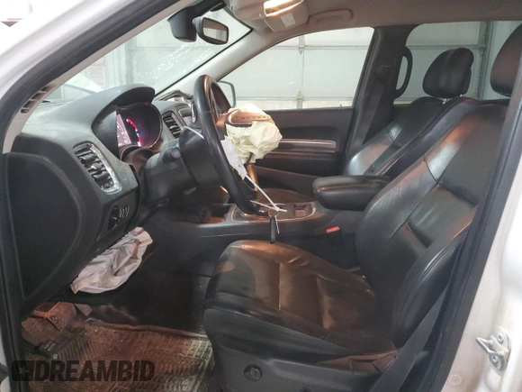 2017 Dodge Durango GT with VIN 1C4RDJDG1HC905141, listed as a Copart auction lot 47117145 with 201,605 mi miles and Salvage title. Bid and sale history available at DreamBid. Image 7.
