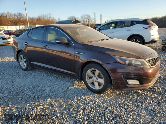 2015 Kia Optima LX with VIN 5XXGM4A79FG465938, listed as a Copart auction lot 86709094 with 113,337 mi miles and Salvage title. Bid and sale history available at DreamBid. Image 4.