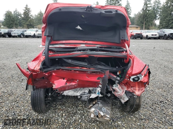 2024 Mazda 3 Premium Plus with VIN 3MZBPBEYXRM437333, listed as a Copart auction lot 86006404 with Not Provided miles and Salvage Title. Bid and sale history available at carsss.com. Image 6.