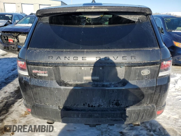 2017 Land Rover Range Rover Sport z VIN SALWR2FE2HA145991, wystawiony jako Copart lot #88301585 z przebiegiem 86 830 mil mil oraz Szkody całkowita. Historia ofert i sprzedaży dostępna na DreamBid. Obrazek 6.
