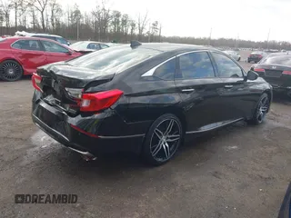 2021 Honda Accord Touring with VIN 1HGCV3F93MA013347, listed as a IAAI auction lot 40969718 with 89,176 mi miles and . Bid and sale history available at DreamBid. Image 4.