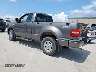 2005 Ford F-150 STX with VIN 1FTRF04W55KC00341, listed as a Copart auction lot 62238345 with 125,624 mi miles and Clean title. Bid and sale history available at DreamBid. Image 2.